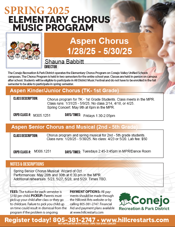Fall Chorus 2024